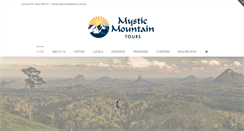 Desktop Screenshot of mysticmountaintours.com.au